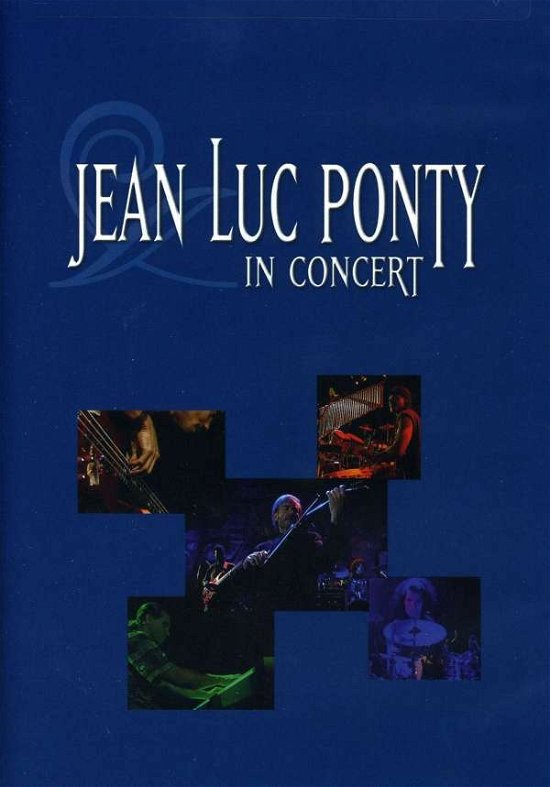 Cover for Jean-luc Ponty · Live in Concert / (Amar) (DVD) (2008)