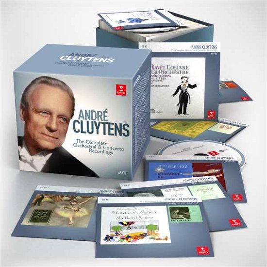 Complete Orchestral Concerto Recordings - Cluytens Andre - Music - ERATO - 0190295886691 - June 15, 2017