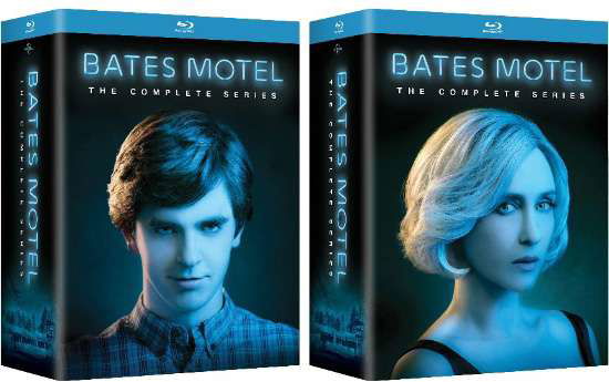 Cover for Bates Motel: the Complete Series (Blu-ray) (2017)