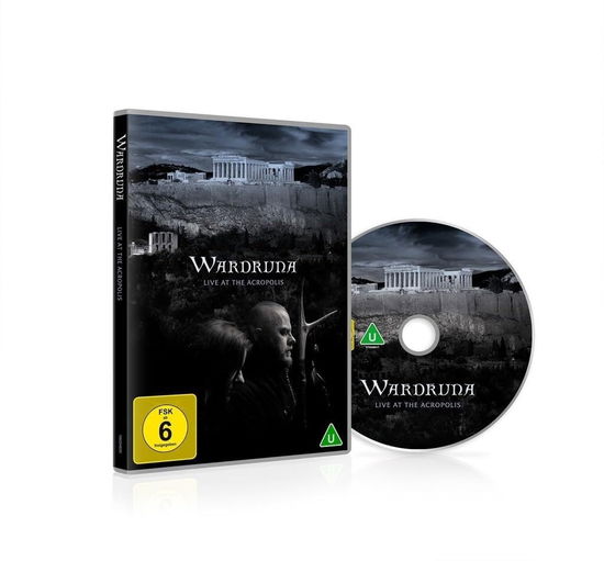 Cover for Wardruna · Live At The Acropolis (DVD) (2025)