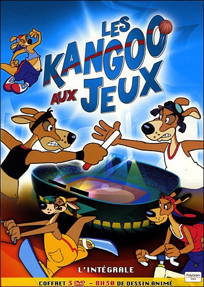 Cover for Les Kangoo Aux Jeux (DVD) (2018)