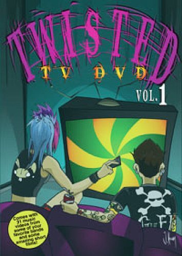 Twisted Tv  Vol 1 - Various Artists - Films - GO KART - 0600773012691 - 14 mei 2007