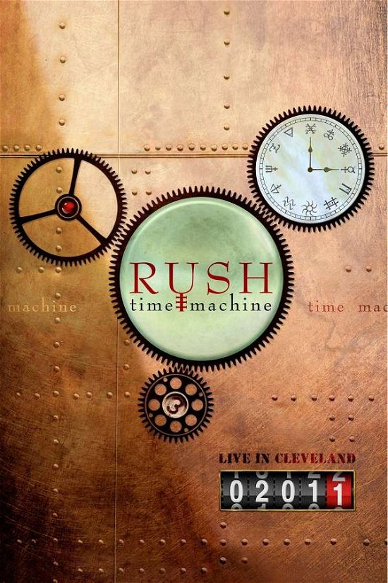 Time Machine 2011: Live in Cleveland - Rush - Movies - Ja - 0601143115691 - December 20, 2011
