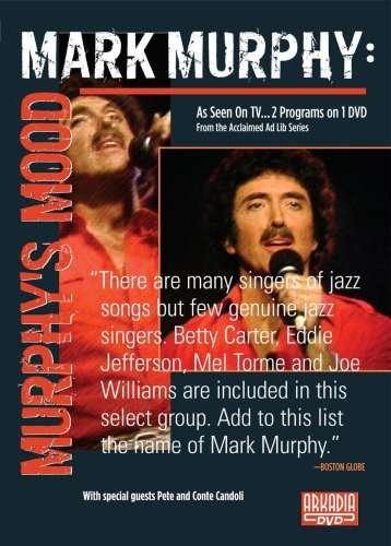 Cover for Mark Murphy · Murphy's Mood (DVD) (2009)