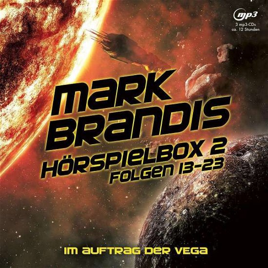 Cover for Mark Brandis · H÷rspielbox 2 - Im Auftrag Der Vega (CD) (2021)