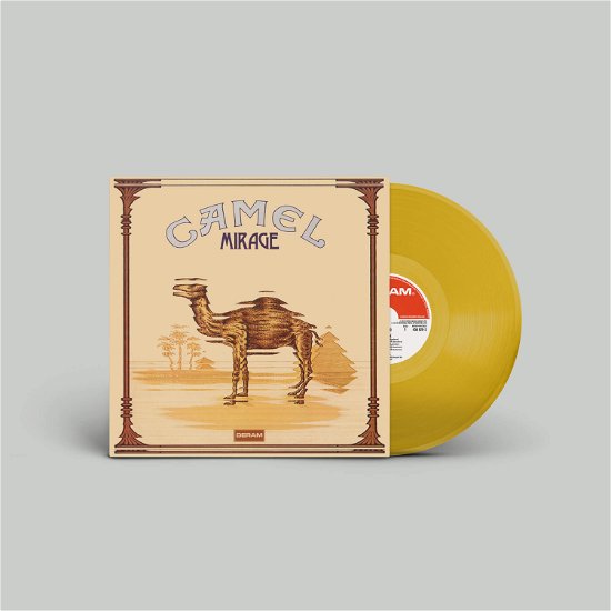 Cover for Camel · Mirage (LP) [Remastered, Limited edition] (2023)
