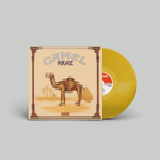 Cover for Camel · Mirage (LP) [Remastered, Limited edition] (2023)