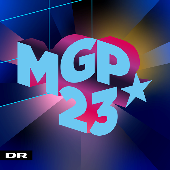 Cover for MGP 2023 (CD) (2023)