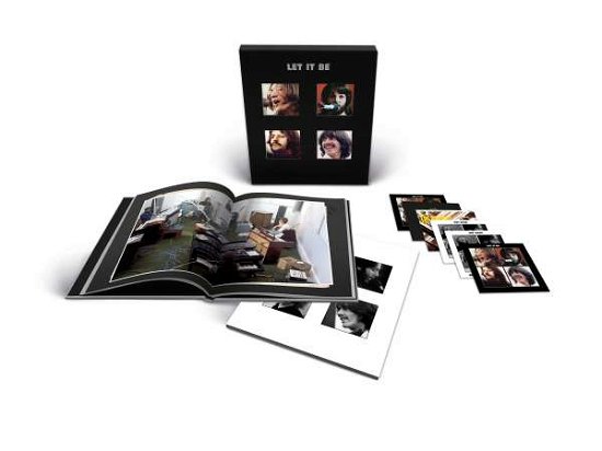 Cover for The Beatles · Let It Be (50th Anniversary) (CD/Blu-ray) [50th Anniversary Super Deluxe edition] (2021)