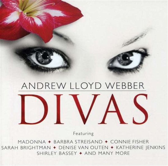 Cover for Andrew Lloyd Webber · Divas (CD) (2016)