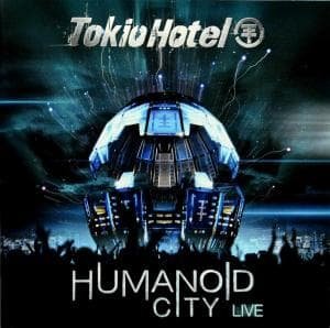 Cover for Tokio Hotel · Humanoid City Live (CD) (2010)