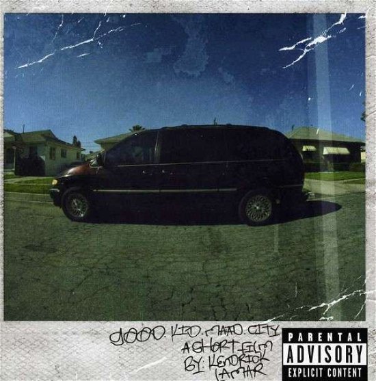 Cover for Kendrick Lamar · Good Kid, M.a.a.d City (CD) [Reissue edition] (2013)