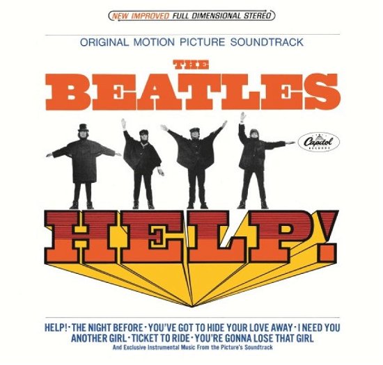 Cover for The Beatles · Help! (U.S. Edition) (CD) [US edition] (2014)