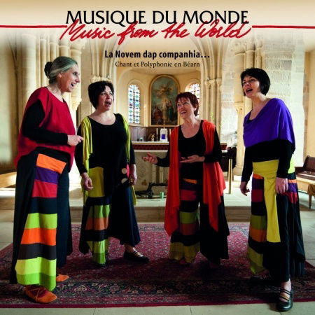 Chant Et Polyphonie En Bearn - La Novem - Muziek - BUDA - 0602547233691 - 12 maart 2015