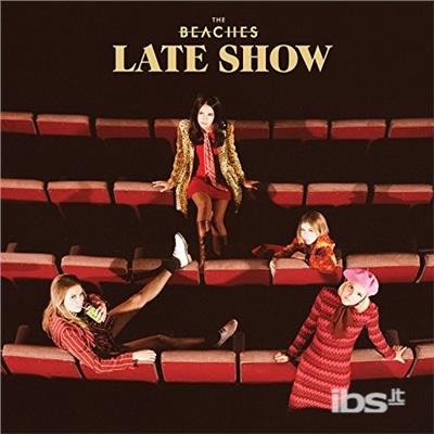 Cover for Beaches · Late Show (CD) (2018)