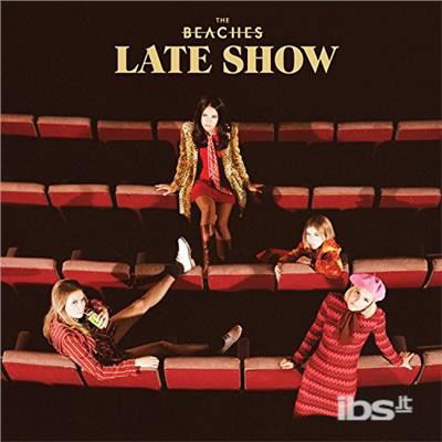 Cover for Beaches · Late Show (CD) (2018)