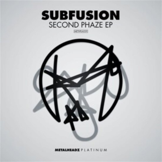 Cover for Subfusion · Second Phaze EP (LP) (2022)