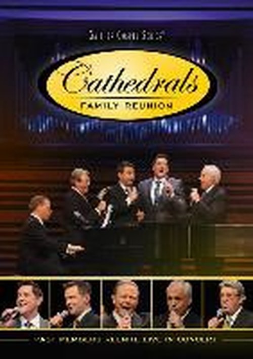 Cathedrals Family Reunion:Past Member - Cathedrals - Film - ASAPH - 0617884901691 - 18. september 2014