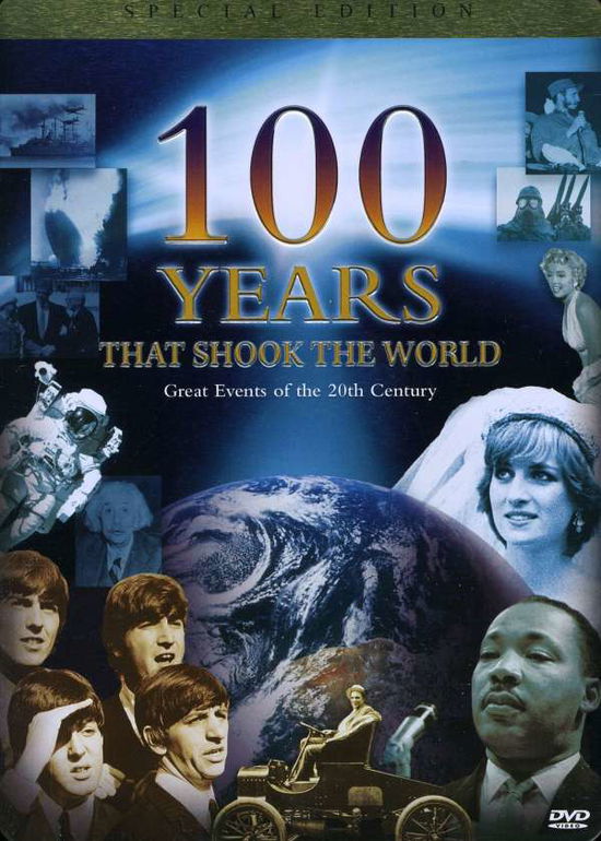 Cover for 100 Years That Shook the World (DVD) (2023)