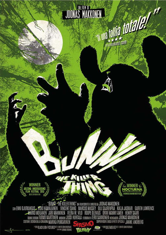 Cover for Bunny the Killer Thing (DVD) (2020)