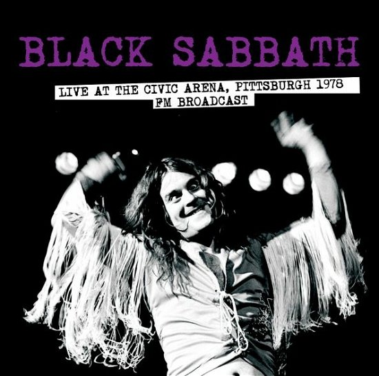 Cover for Black Sabbath · Live at the Civic Arena, Pittsburg 1978 (LP) (2022)
