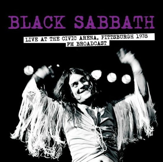 Live at the Civic Arena, Pittsburg 1978 - Black Sabbath - Muziek - Mind Control - 0634438637691 - 8 juli 2022