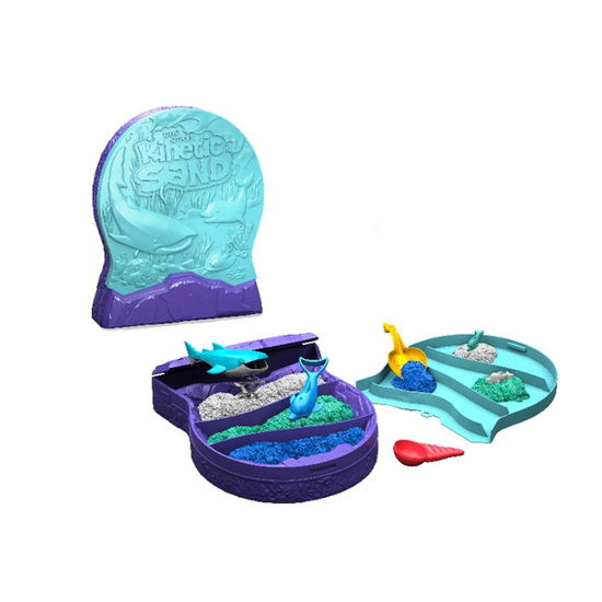 Cover for Kinetic Sand · Kinetic Sand - Deep Sea Dive (6069782) (Toys)