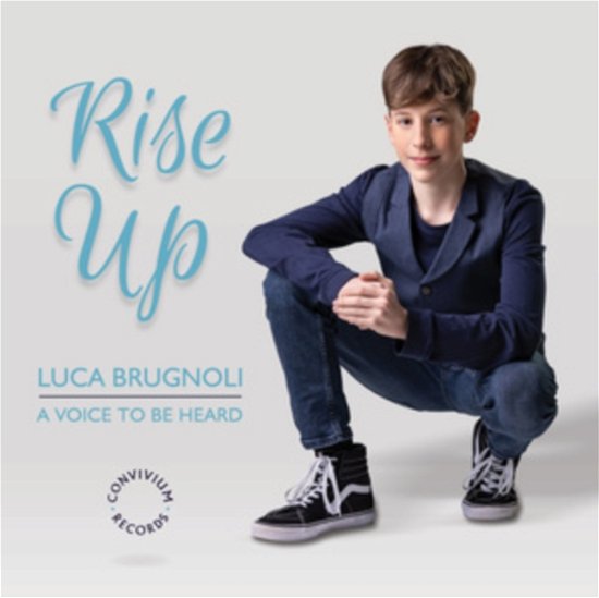 Cover for Luca Brugnoli · Rise Up - Luca Brugnoli (CD) (2023)