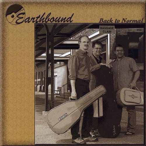 Cover for Earthbound · Back to Normal (CD) (2008)