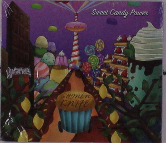 Sweet Candy Power - Shonen Knife - Musique - Good Charamel Records - 0700261475691 - 5 juin 2019