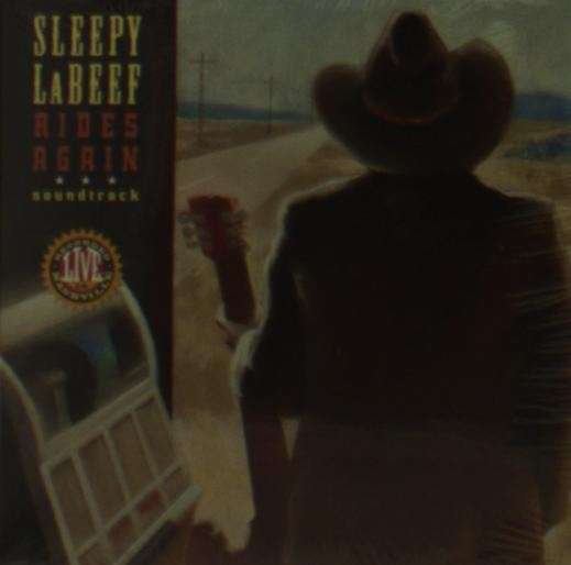 Cover for Sleepy Labeef · Rides Again (CD) (2012)