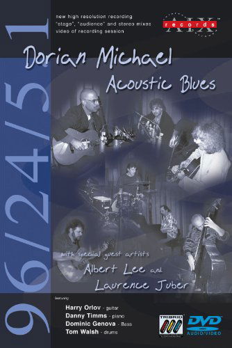 Cover for Dorian Michael · Acoustic Blues (DVD) (2003)