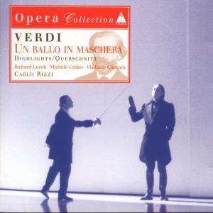 Cover for Giuseppe Verdi  · Un Ballo In Maschera (1859) (Highlights) (CD)
