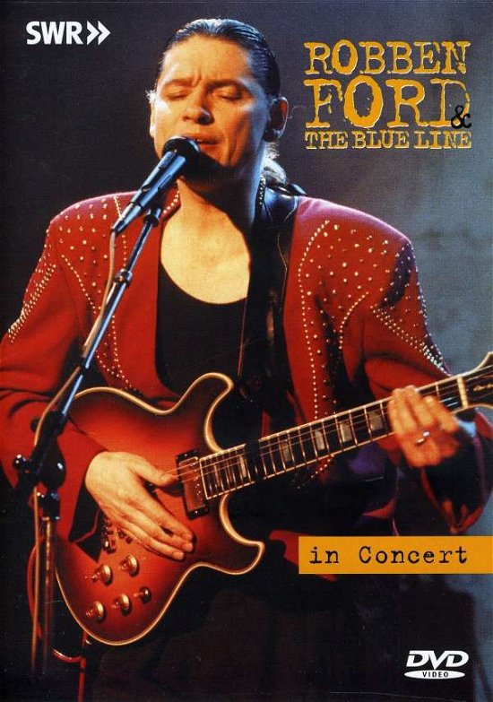 Cover for Robben Ford · Live In Concert (DVD) (2003)