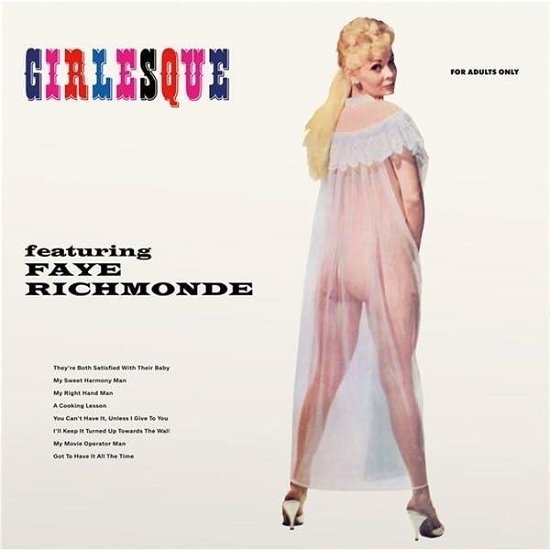 Faye Richmonde · Girlesque (LP) (2024)