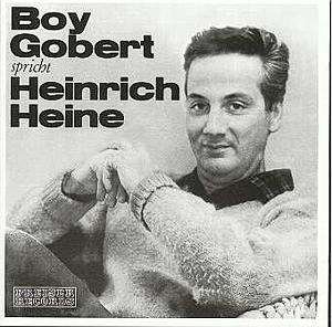 Spricht Heinrich Heine - Gobert Boy - Musik - Preiser - 0717281903691 - 1. december 2017