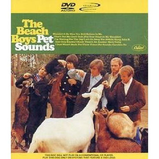 Cover for The Beach Boys · Pet Sounds (MDVD) (2003)