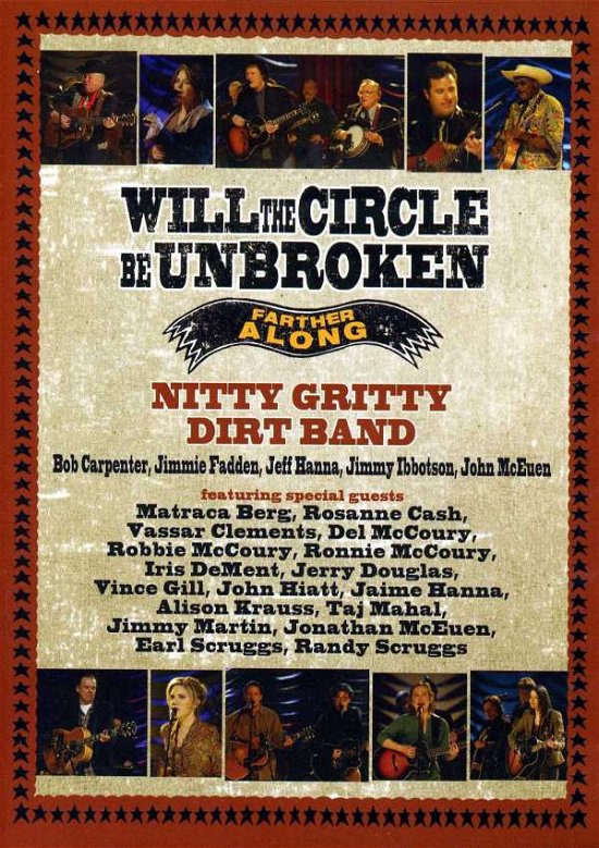 Cover for Nitty Gritty Dirt Band · Will the Circle Be Unbrok (DVD) (2003)