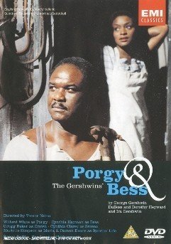 Cover for Gershwin · Porrgy &amp; Bess (DVD) (2001)