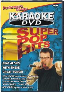 Super Pop Hits - Karaoke - Films - SOUND CHAMBER - 0729913601691 - 8 november 2019