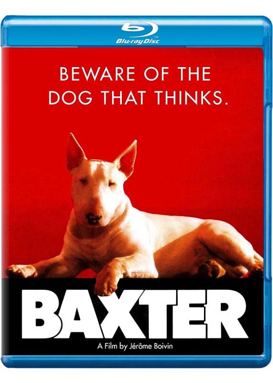 Cover for Blu-ray · Baxter (Blu-ray) (2021)