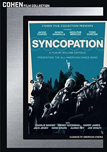 Cover for Syncopation (DVD) (2015)