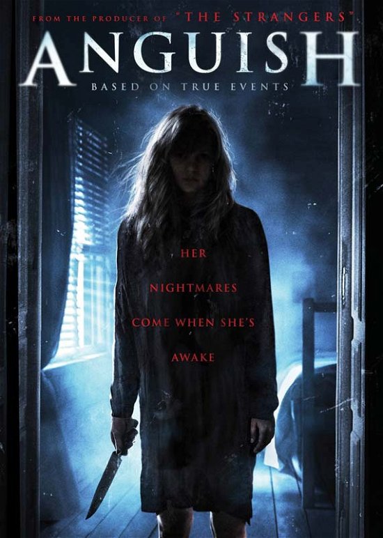Cover for Anguish (DVD) (2016)