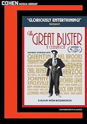 Cover for Great Buster: a Celebration (DVD) (2019)