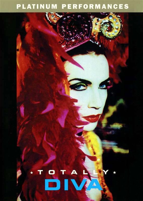 Cover for Annie Lennox · Totally Diva (DVD) (2000)