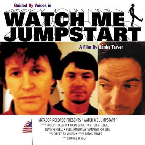 Cover for Guided by Voices · Watch Me Jumpstart (DVD) (2003)