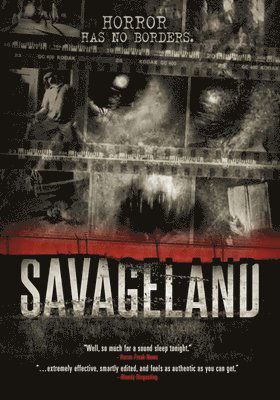 Cover for Savageland (DVD) (2018)