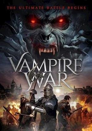 Cover for DVD · Vampire War (DVD) (2020)