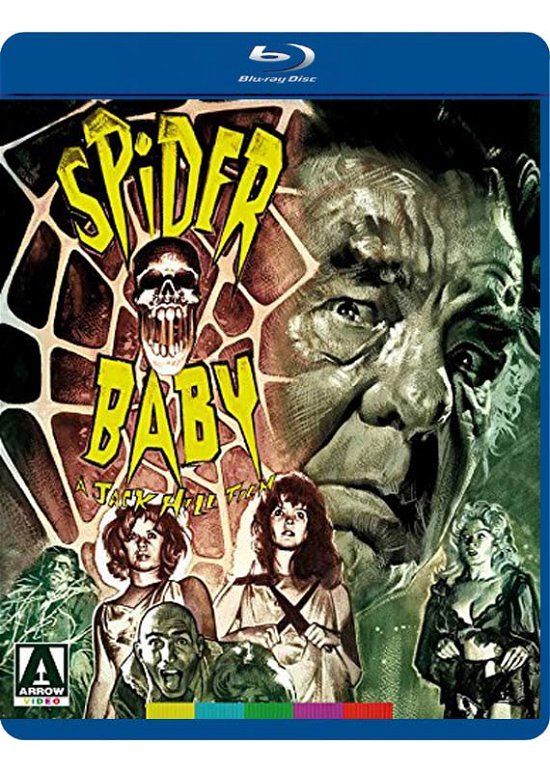 Cover for Spider Baby (Blu-ray) (2015)