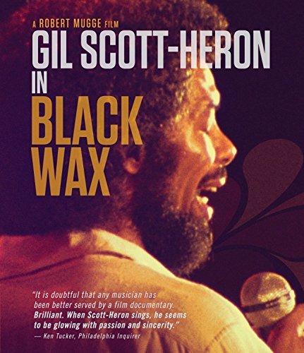 Black Wax - Gil Scott-heron - Film - JAZZ - 0760137749691 - 12. september 2017